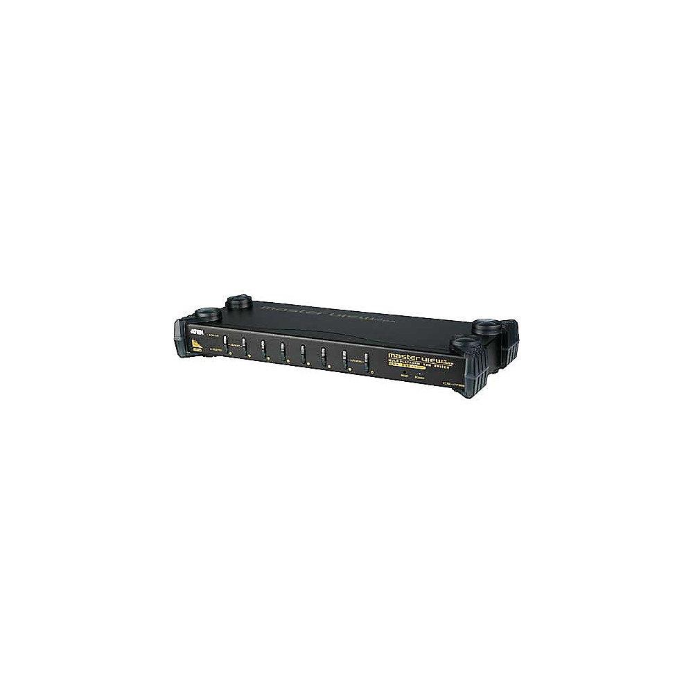 Aten CS1758 8 Port KVM Switch USB/ Audio Rack Version