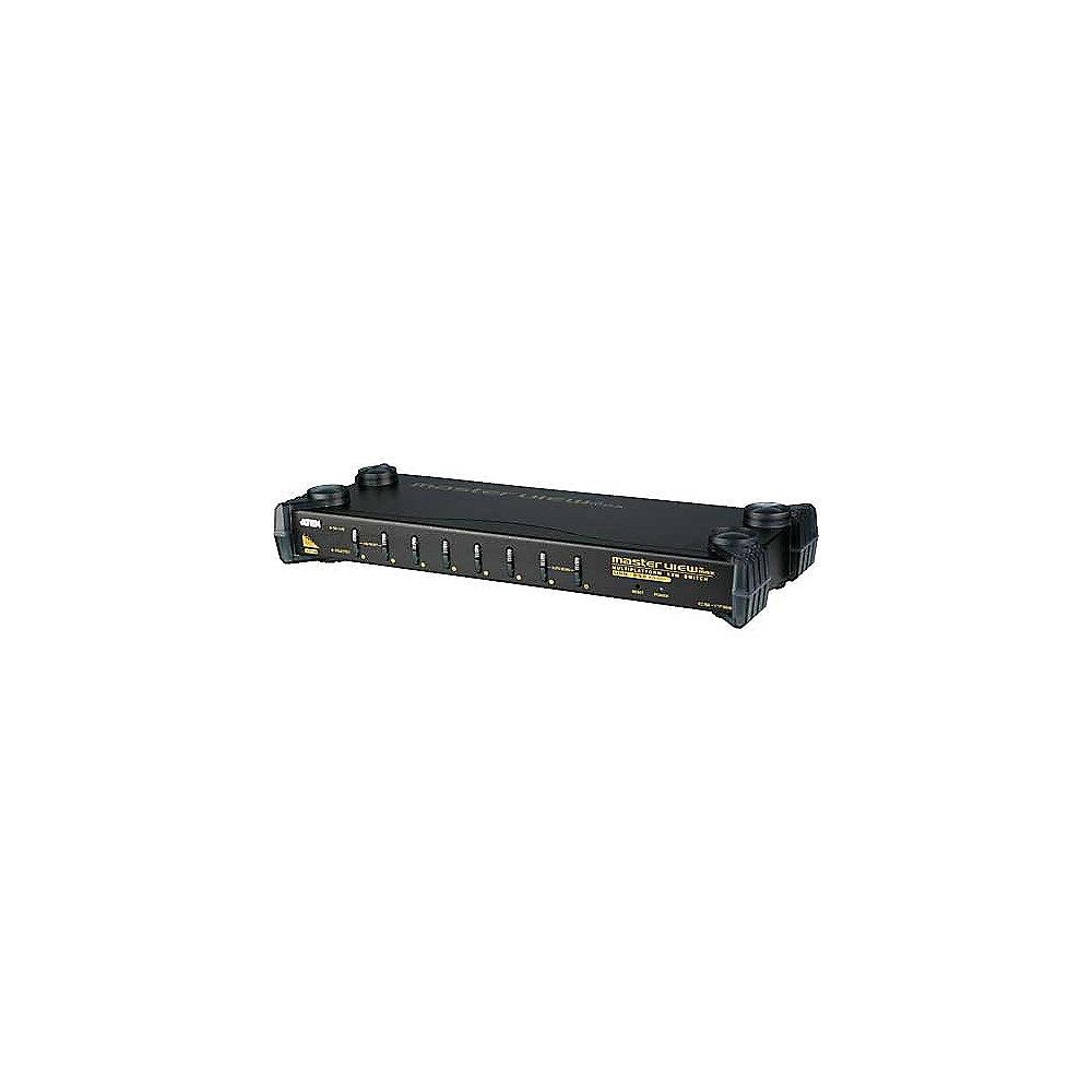 Aten CS1758 8 Port KVM Switch USB/ Audio Rack Version, Aten, CS1758, 8, Port, KVM, Switch, USB/, Audio, Rack, Version