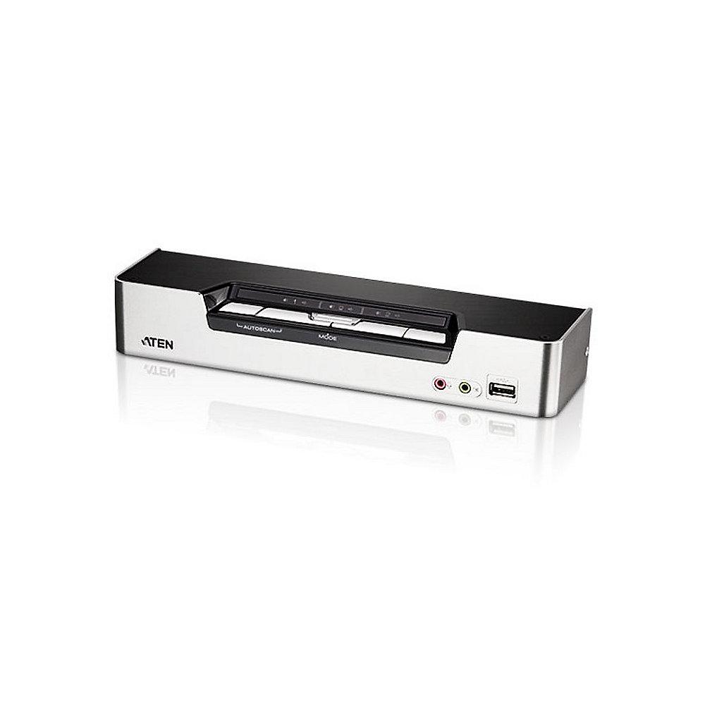 Aten CS1794 KVMP Switch 4-fach USB HDMI/Audio