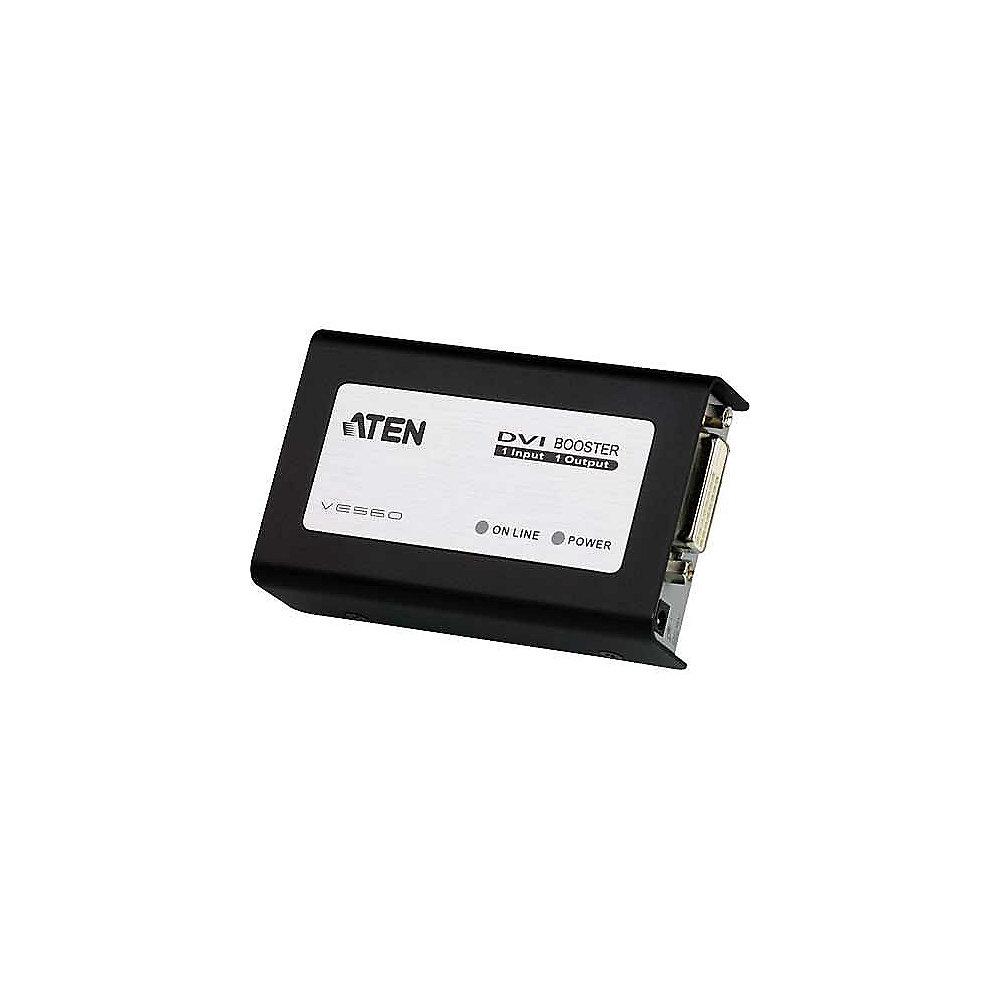 Aten VE560 DVI-D Signalverstärker Single Link UDE-050 für Monitore bis 50m