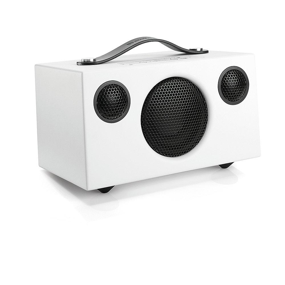 Audio Pro Addon C3 Multiroom Bluetooth-Lautsprecher WI-Fi, 15 h Akku, weiß