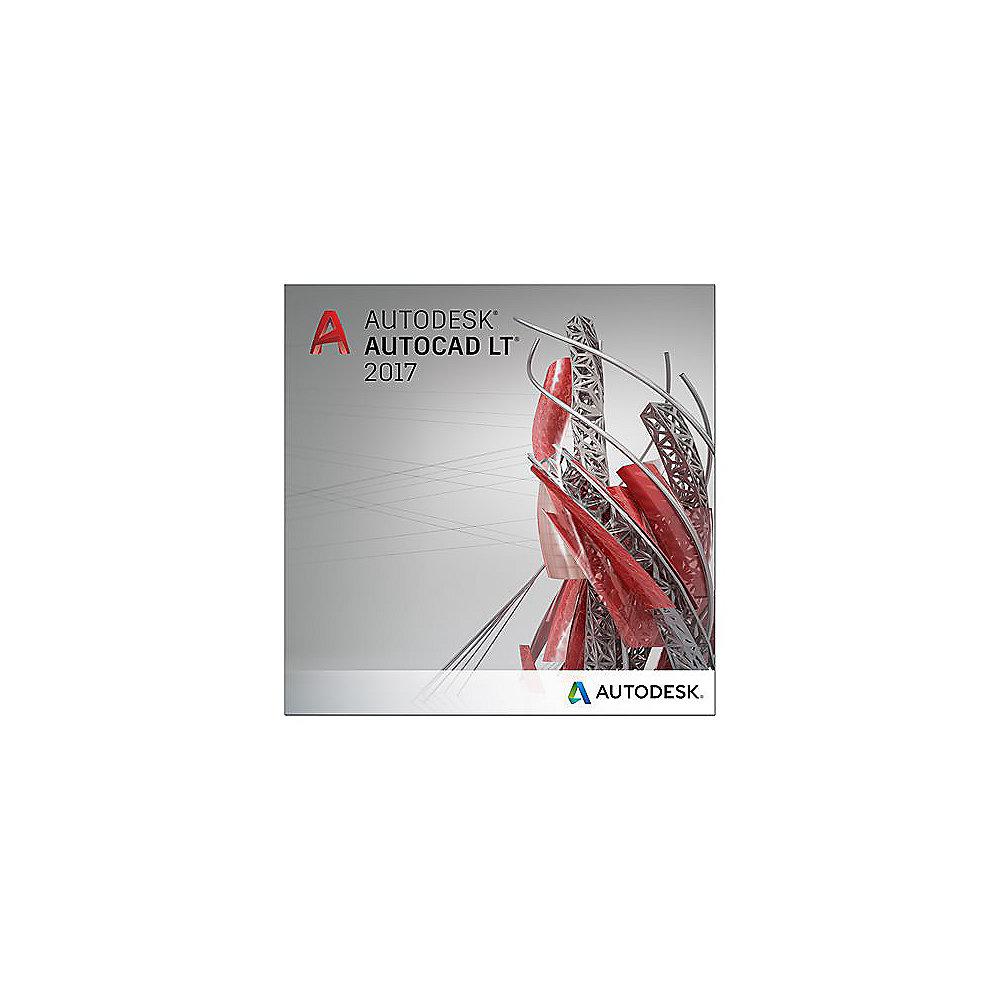 Autodesk AutoCAD LT 2017 Single License Desktop 2 Year Subscription RNW