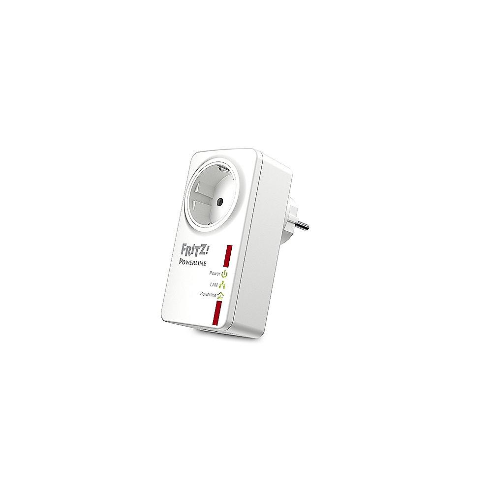 AVM FRITZ!Powerline 530E Einzeladapter 500MBit