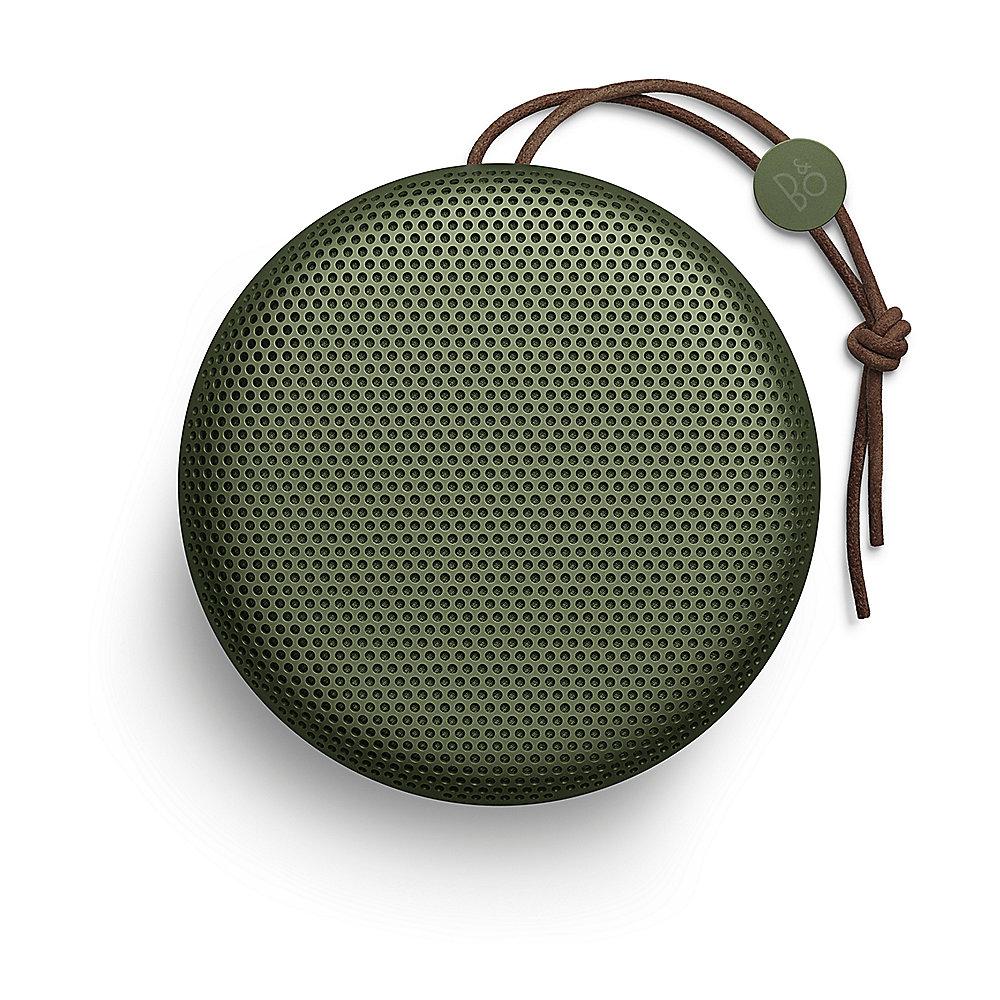 B&O PLAY BeoPlay A1 Moss Green Bluetooth Lautsprecher grün, B&O, PLAY, BeoPlay, A1, Moss, Green, Bluetooth, Lautsprecher, grün