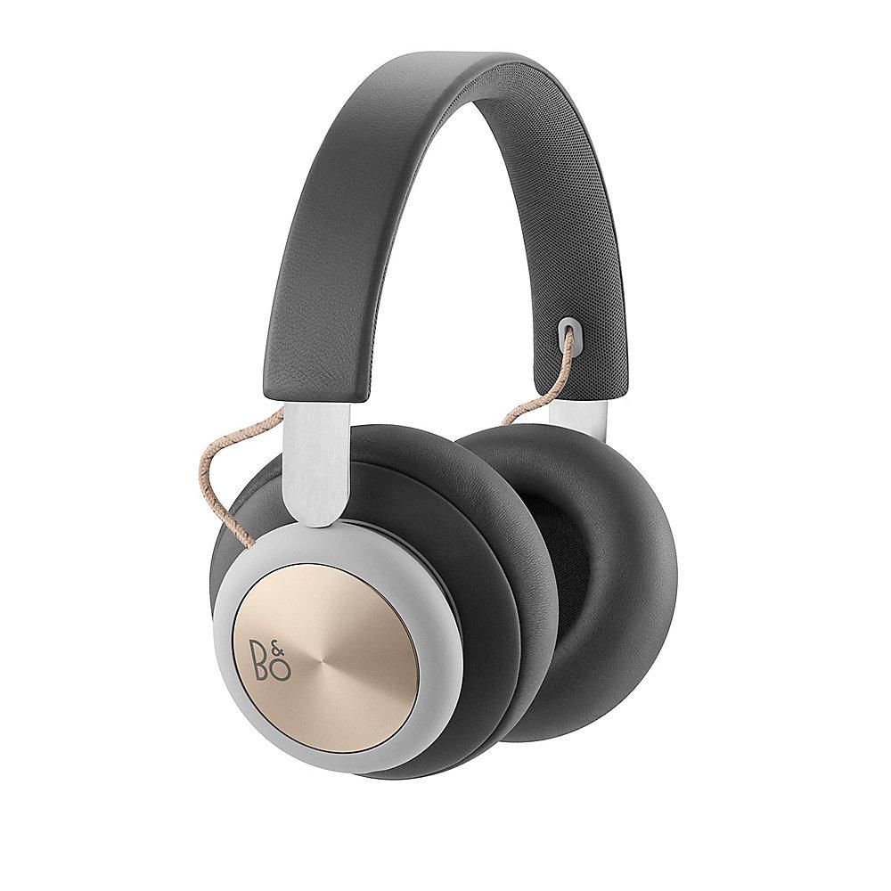 B&O PLAY BeoPlay H4 Over Ear Bluetooth Kopfhörer dunkelgrau