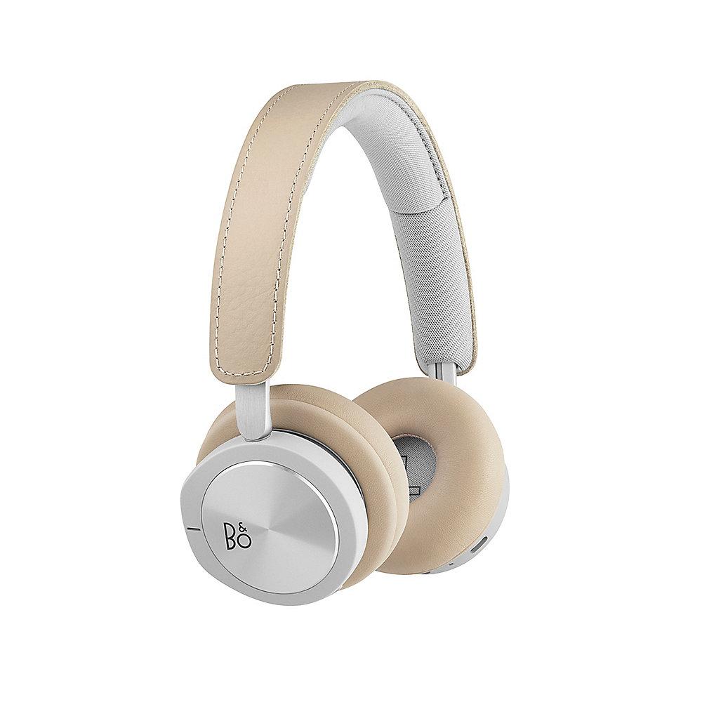 .B&O PLAY BeoPlay H8i On-Ear Bluetooth-Kopfhörer -Noise-Cancellation natural