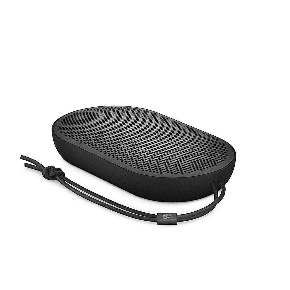 B&O PLAY BeoPlay P2 Schwarz Bluetooth Lautsprecher, B&O, PLAY, BeoPlay, P2, Schwarz, Bluetooth, Lautsprecher