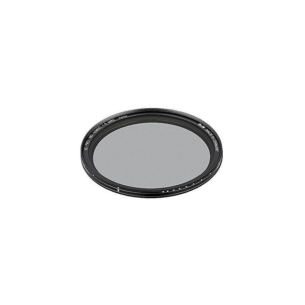 B W XS-Pro Digital ND Vario MRC nano 77 mm Graufilter, B, W, XS-Pro, Digital, ND, Vario, MRC, nano, 77, mm, Graufilter