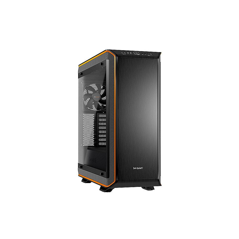 be quiet! Dark Base Pro 900 Rev.2 Orange Big Tower Gaming Gehäuse mit RGB