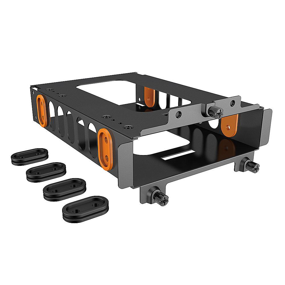 be quiet! HDD Cage Festplattenkäfig für be Quiet Gehäuse, be, quiet!, HDD, Cage, Festplattenkäfig, be, Quiet, Gehäuse