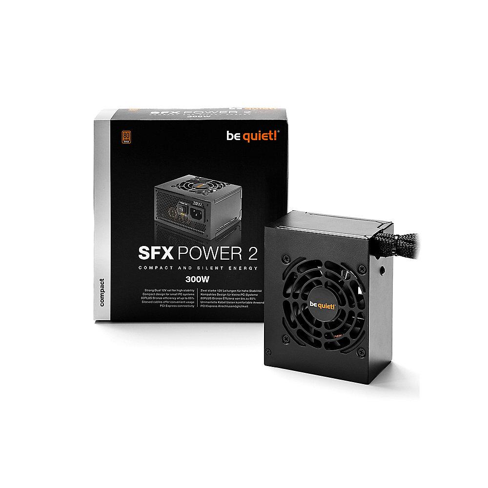 be quiet! SFX Power 2 300 Watt Netzteil, be, quiet!, SFX, Power, 2, 300, Watt, Netzteil