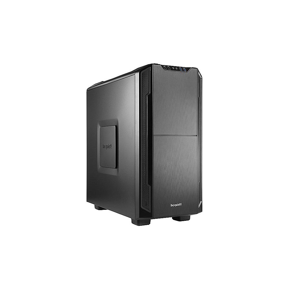 be quiet! Silent Base 600 Schwarz Midi Tower Gehäuse ATX/mATX/Mini-ITX