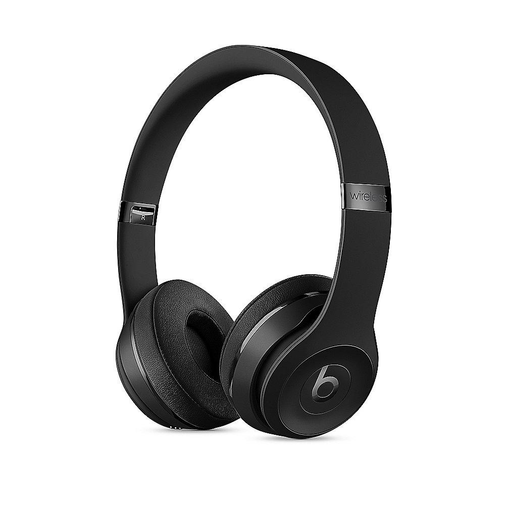 Beats Solo3 Wireless On-Ear Kopfhörer schwarz, Beats, Solo3, Wireless, On-Ear, Kopfhörer, schwarz