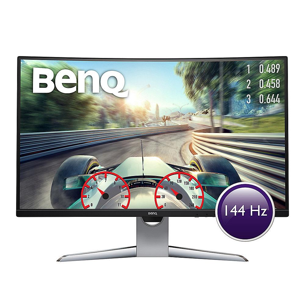 BenQ EX3203R 80cm (31,5") Gaming-Monitor WQHD 4ms 144Hz DP/HDMI/USB-C 400cd/m²