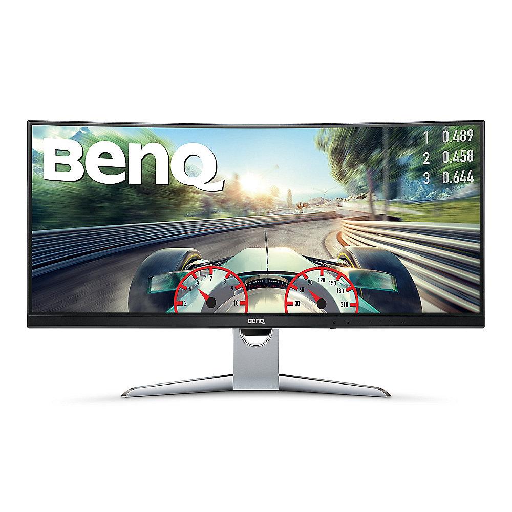 BenQ EX3501R 88,9cm (35") curved 21:9 UWQHD Monitor DP/HDMI/USB-C/USB-A PiP 4ms