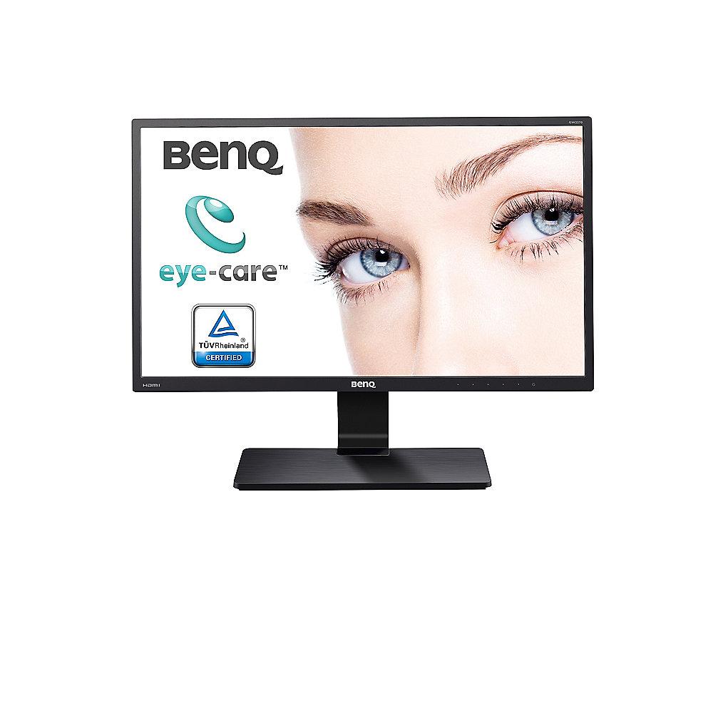 BenQ GW2270 54,6cm (21,5") FHD-Monitor 16:9 DVI/VGA 5ms 250cd/m² 20Mio:1