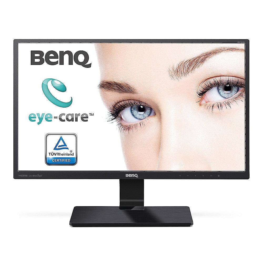 BenQ GW2470ML 60,5 cm (23,8") 4ms 16:9 FullHD TFT HDMI/DVI/VGA LS