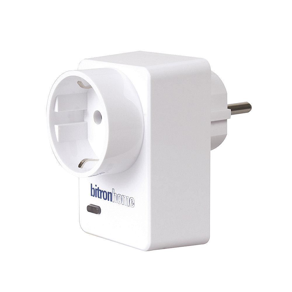 bitronvideo Smart Plug Funk-Steckdose mit Dimmer bis max. 2,5A  Zigbee