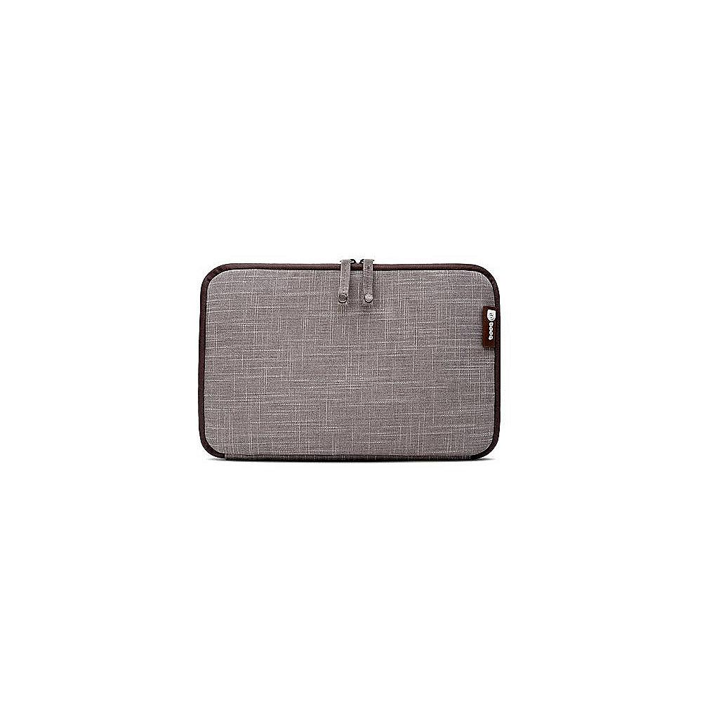 Booq Mamba Sleeve für MacBook 12" sand