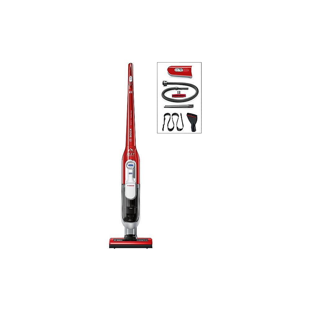 Bosch BBH6PZOO Athlet Akku-Handstaubsauger 25,5 V tornadorot, Bosch, BBH6PZOO, Athlet, Akku-Handstaubsauger, 25,5, V, tornadorot