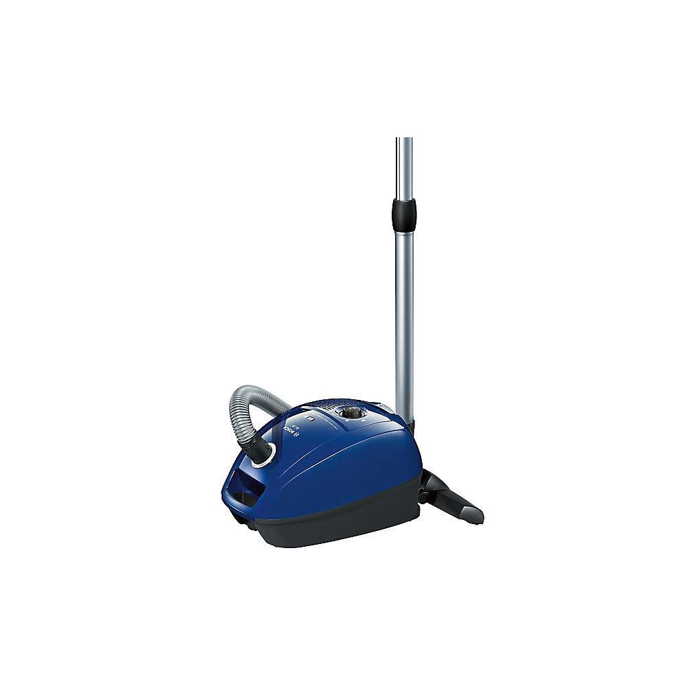 Bosch BGL3B110 GL-30 Bodenstaubsauger mit Beutel nordkapblau-metallic