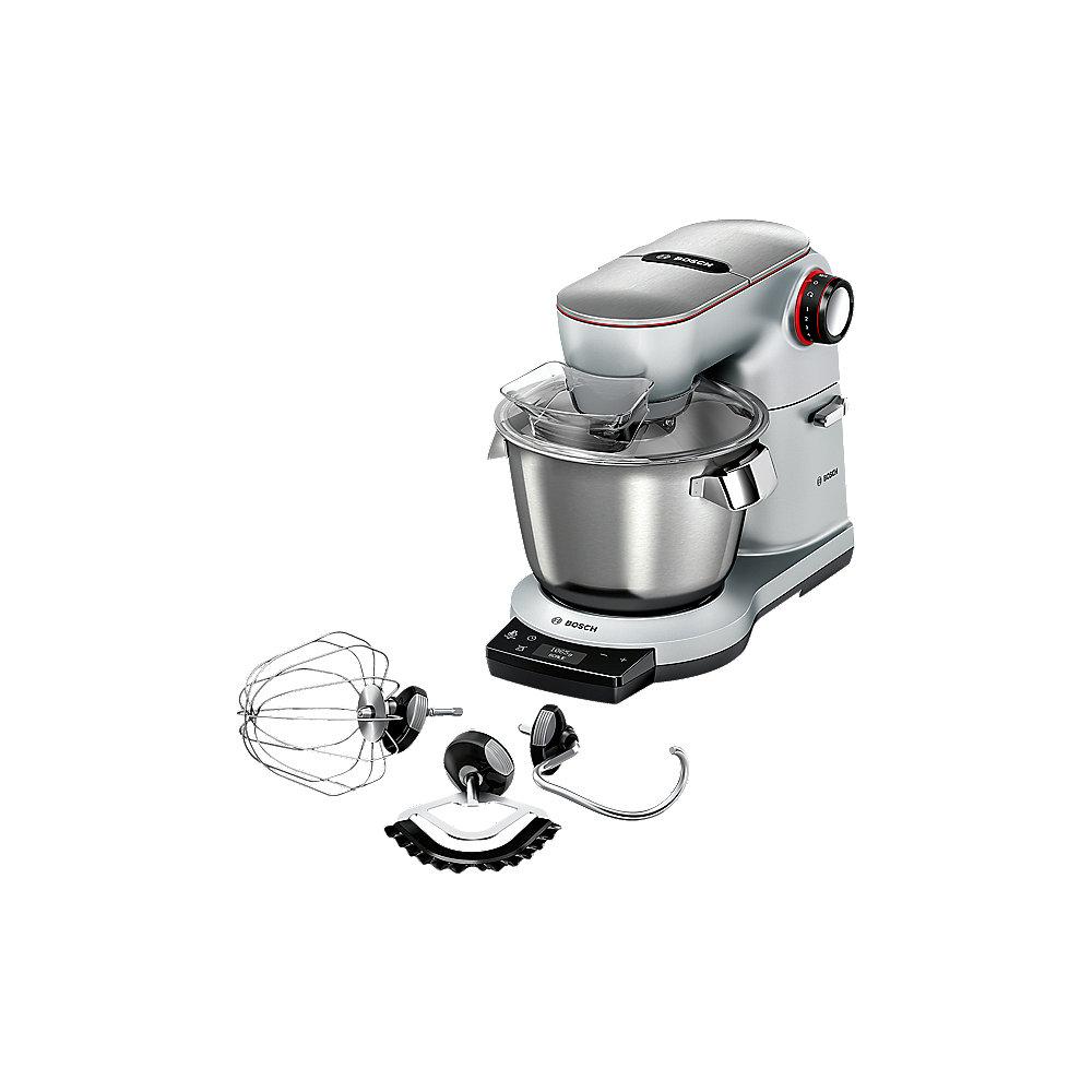 Bosch MUM9AX5S00 OptimMUM Küchenmaschine platinum silber