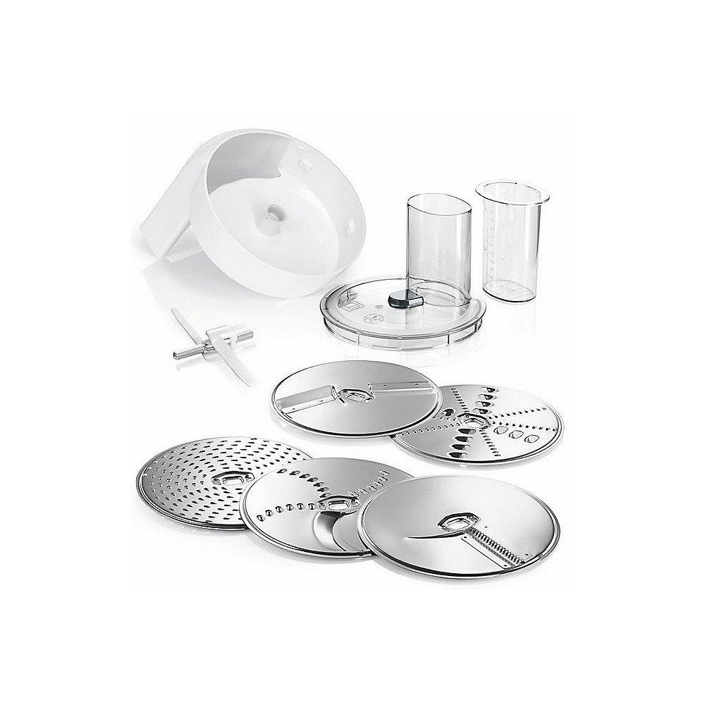 Bosch MUZ5VL1 VeggieLove Set Durchlaufschnitzler inkl. 5 Scheiben für MUM5