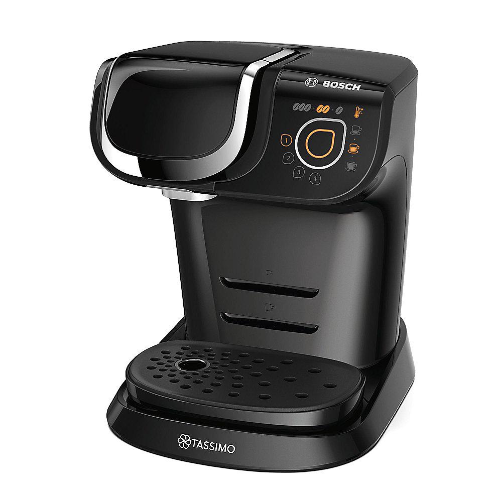 Bosch TAS6002 TASSIMO MY WAY Multi-Getränke-Automat schwarz, Bosch, TAS6002, TASSIMO, MY, WAY, Multi-Getränke-Automat, schwarz