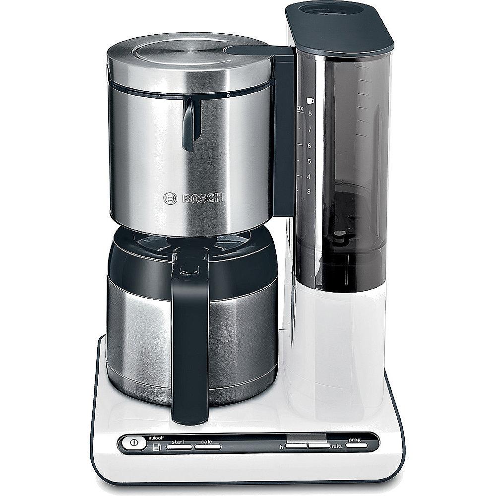 Bosch TKA 8651 Styline Kaffeemaschine weiß