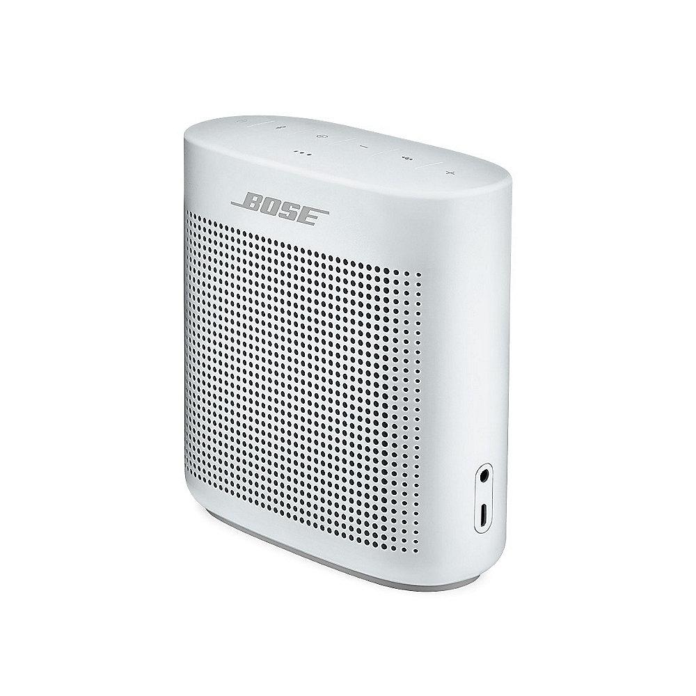 BOSE SoundLink colour II Weiß Bluetooth Lautsprecher