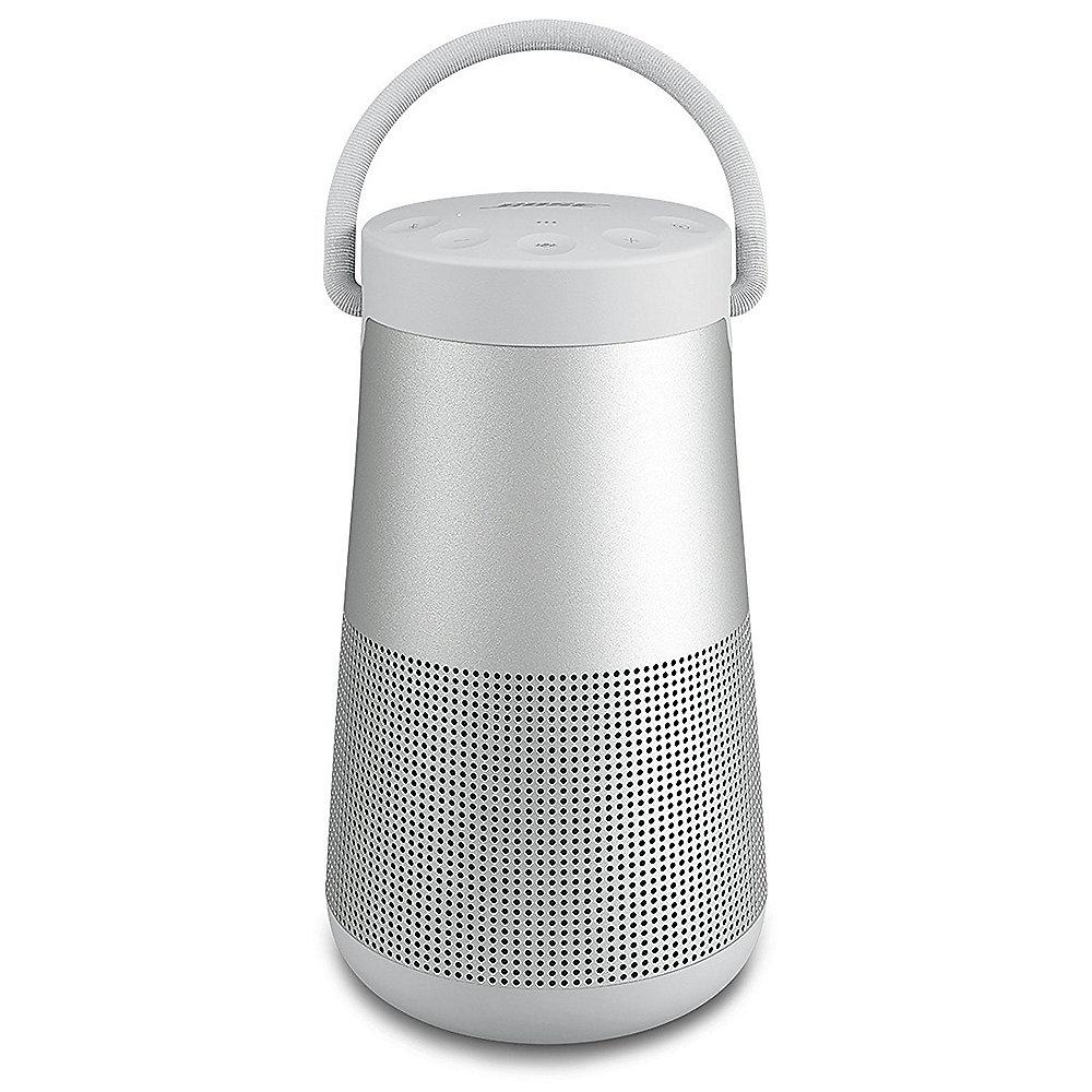 BOSE SoundLink Revolve  Bluetooth Lautsprecher grau portabel mit Akku, BOSE, SoundLink, Revolve, Bluetooth, Lautsprecher, grau, portabel, Akku