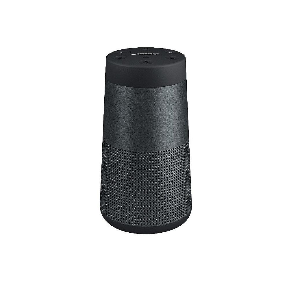 BOSE SoundLink Revolve Bluetooth Lautsprecher schwarz portabel mit Akku, BOSE, SoundLink, Revolve, Bluetooth, Lautsprecher, schwarz, portabel, Akku