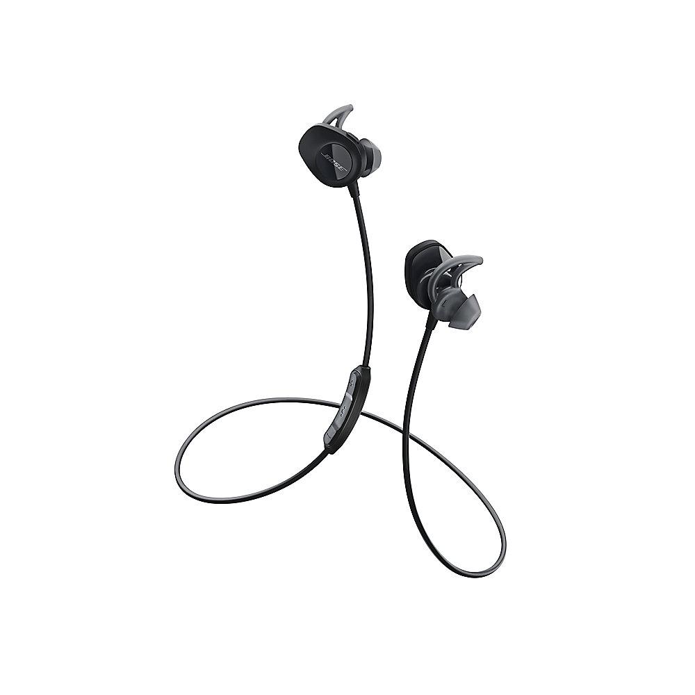 BOSE SoundSport Wireless In-Ear Kopfhörer Schwarz, BOSE, SoundSport, Wireless, In-Ear, Kopfhörer, Schwarz