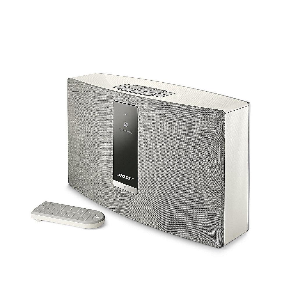 BOSE SoundTouch 20 III Weiß Netzwerk Lautsprecher, BOSE, SoundTouch, 20, III, Weiß, Netzwerk, Lautsprecher