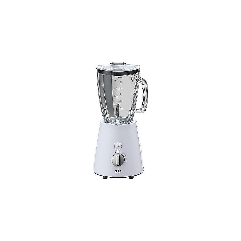 Braun JB 3060 Tribute Collection Standmixer weiß / silber