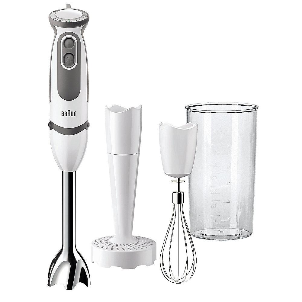 Braun Multiquick 5 - MQ 5007 Püree Stabmixer Weiß