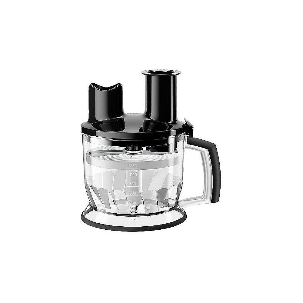 Braun MultiQuick EasyClick MQ 70 Küchenmaschinen-Aufsatz (1.500 ml), Braun, MultiQuick, EasyClick, MQ, 70, Küchenmaschinen-Aufsatz, 1.500, ml,