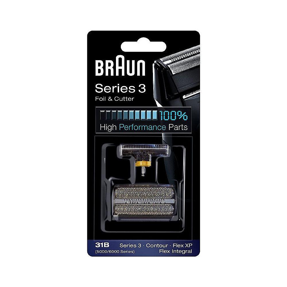 Braun Scherteile Kombipack Series 3 31B schwarz