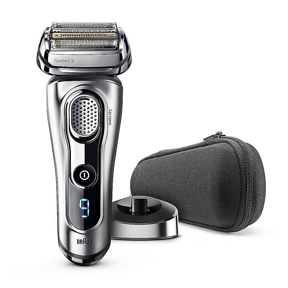 Braun Series 9 - 9260s Rasierer wet & dry silber