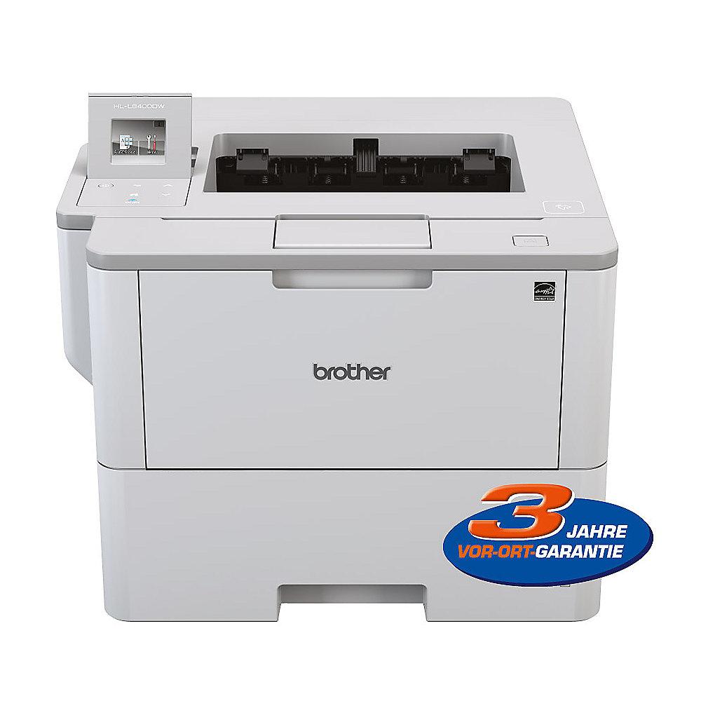 Brother HL-L6400DW S/W-Laserdrucker LAN WLAN NFC