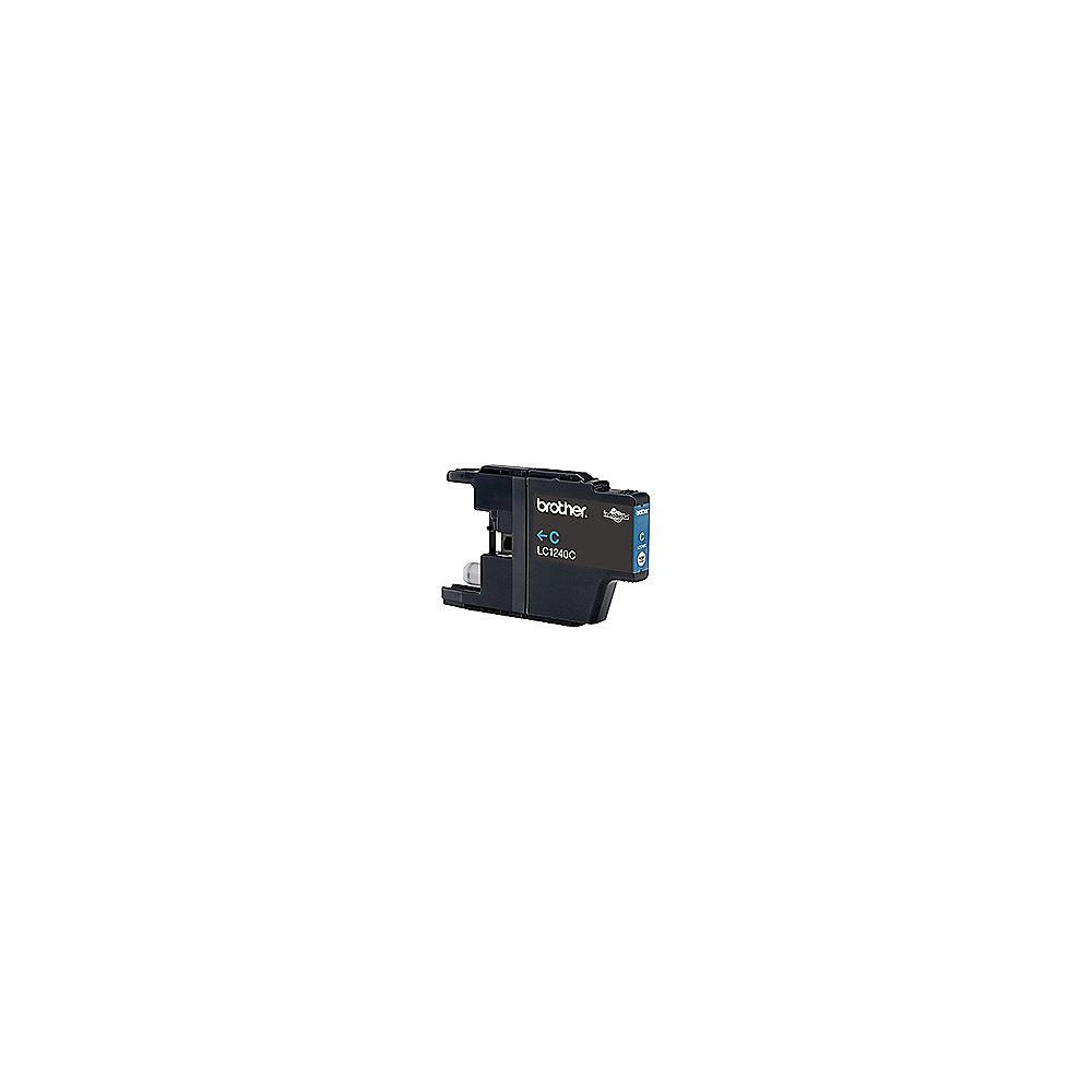 Brother LC1240C Druckerpatrone cyan