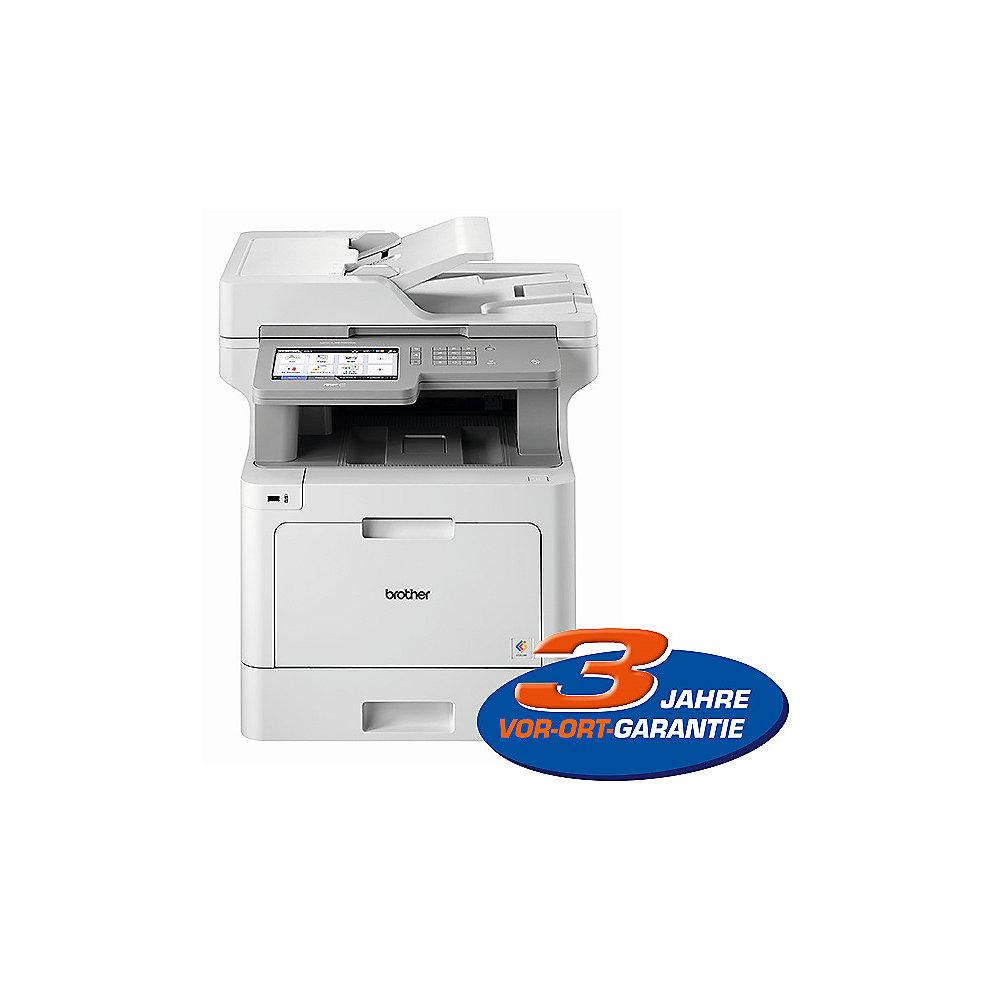 Brother MFC-L9570CDW Farblaser-Multifunktionsdrucker Scanner Kopierer Fax WLAN