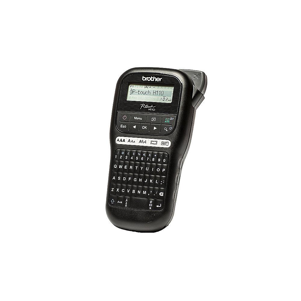 Brother P-touch PT-H110 Mobiles Beschriftungsgerät