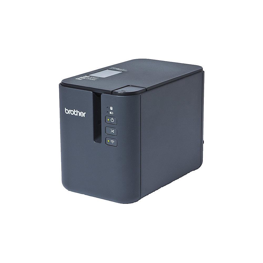 Brother P-touch PT-P900W Beschriftungsgerät Etikettendrucker WLAN