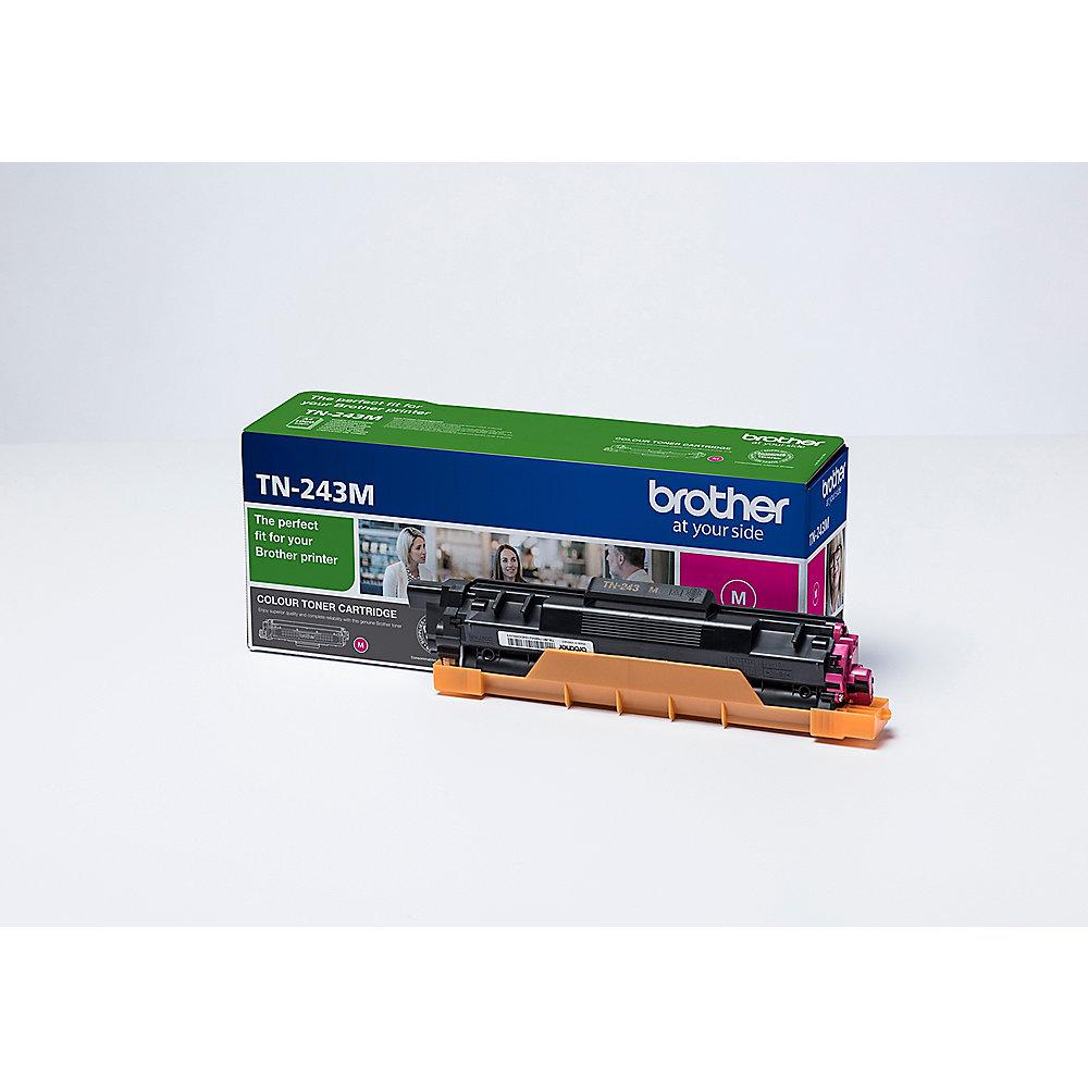 Brother TN-243M Toner Magenta für ca. 1.000 Seiten