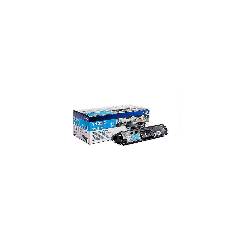 Brother TN-329C Toner cyan 6.000 Seiten Super-Jumbo