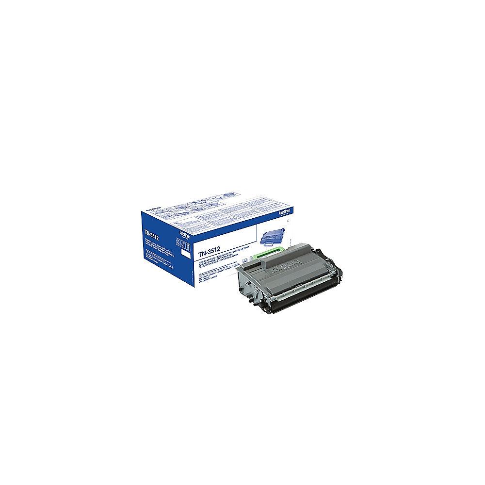 Brother TN-3512 Toner schwarz 12.000 Seiten für HL-L6000 Serie