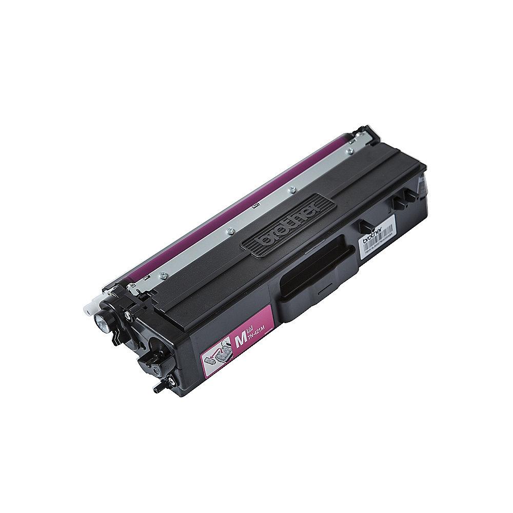 Brother TN-421M Toner magenta 1.800 Seiten