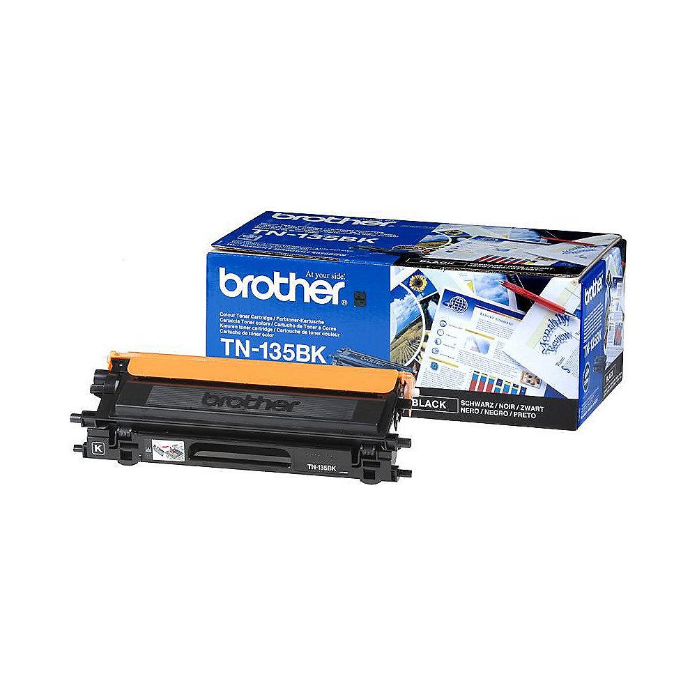 Brother TN135BK Toner schwarz