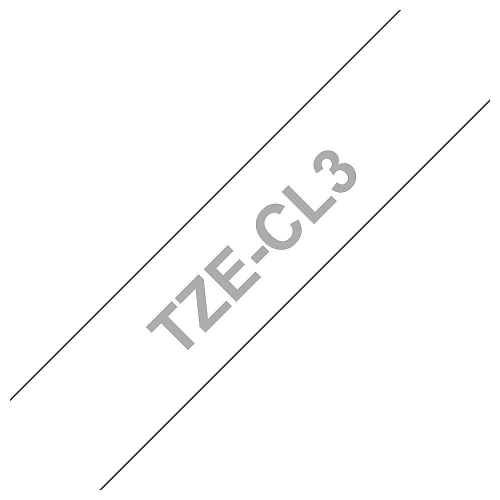 Brother TZe-CL3  Druckkopf-Reinigungskassette 12mm 100 Reinigungsdurchläufe, Brother, TZe-CL3, Druckkopf-Reinigungskassette, 12mm, 100, Reinigungsdurchläufe